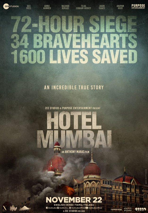 Hotel Mumbai hindi Movie - Overview